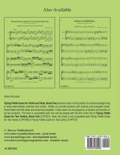 Flying Fiddle Duets for Violin and Viola Book One