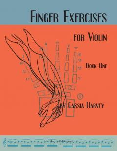 Finger Exercises for the Violin Book One