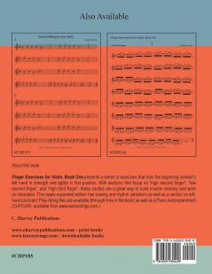 Finger Exercises for the Violin Book One