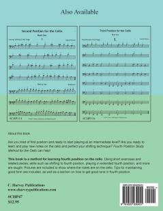 Fourth Position Study Method for the Cello