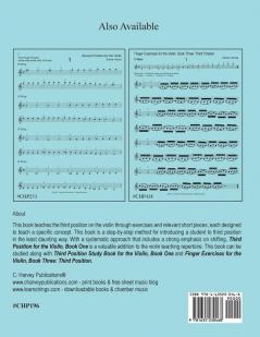 Third Position for the Violin Book One