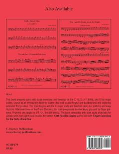 First Position Scale Studies for the Cello Book One