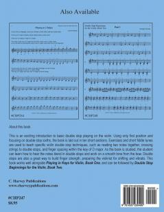 Double Stop Beginnings for Violin Book One
