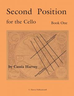 Second Position for the Cello Book One