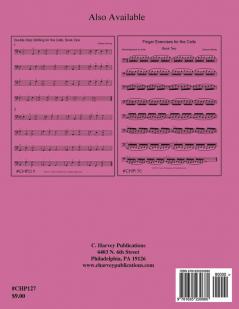 Second Position Technical Studies for Cello