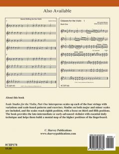 Scale Studies (One String) for the Violin Part One One-Octave Scales