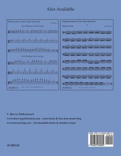 Third Position Study Book for the Viola Book One