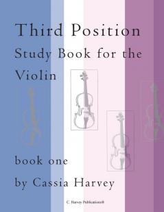 Third Position Study Book for the Violin Book One