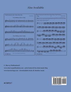 Third Position Study Book for the Violin Book One
