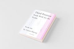 Third Position Study Book for the Violin Book One