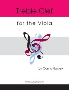 Treble Clef for the Viola