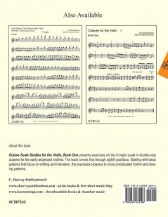 Octave Scale Studies for the Violin Book One