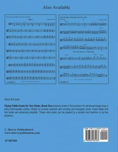 Flying Fiddle Duets for Two Violas Book One