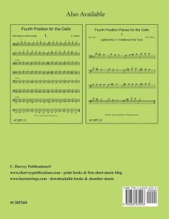 Fifth Position Preparatory Studies for the Cello