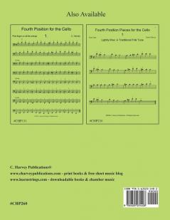 Fourth Position Preparatory Studies for the Cello