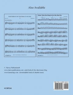 Shifting in Keys for Cello Book One: Keys of C G D F and B-flat