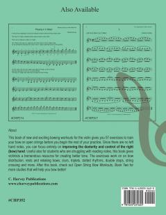 Open String Bow Workouts for Violin Book One