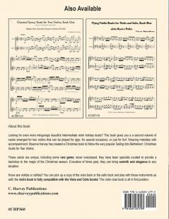 Dancing Into Bethlehem Christmas Duets for Two Violins