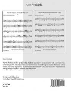 Thumb Position Studies for the Cello Book Six