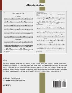 The Allegro Appassionato Study Book for Cello