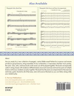 The Blackberry Blossom Fiddle Book Score and Piano Accompaniment