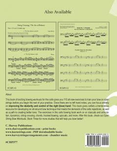 Open String Bow Workouts for Cello Book Two