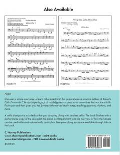 The Breval Cello Sonata in C Major Practice Edition