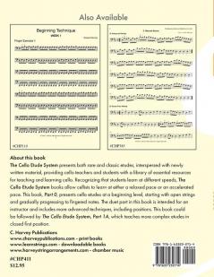 The Cello Etude System Part 0; Beginning Studies Duet Book