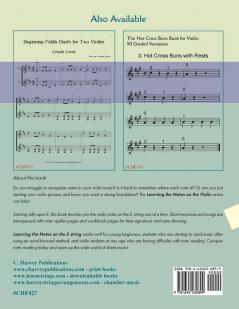 Learning the Notes on the Violin Book Four The E-String Book