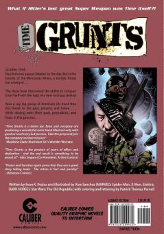 Time Grunts - Volume One: The Monsters Within: 1