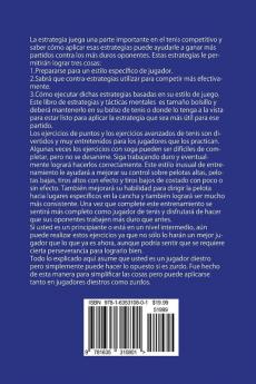 114 Estrategias Tácticas Mentales y Ejercicios de Tenis: Mejore su juego en 10 días