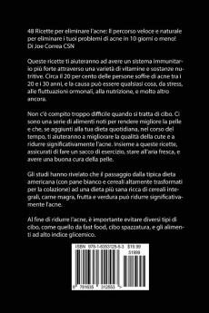 48 Ricette per eliminare l'acne: il percorso veloce e naturale per eliminare i tuoi problemi di acne in 10 giorni o meno!