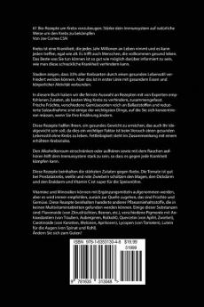 61 Bio-Rezepte um Krebs vorzubeugen: Stärke dein Immunsystem auf natürliche Weise um den Krebs zu bekämpfen