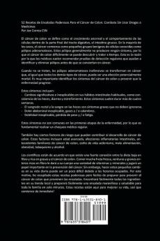 52 Recetas de Ensaladas Poderosas Para el Cáncer de Colon: Combata Sin Usar Drogas o Medicinas