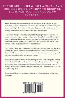 The Vertigo Treatment