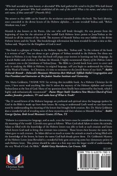 The Mystery of the Hebrew Letters