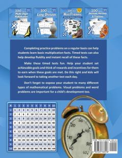 Humble Math: 100 Days of Timed Tests: Multiplication