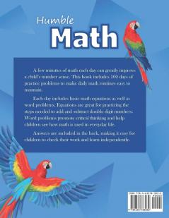 Humble Math - Double Digit Addition & Subtraction