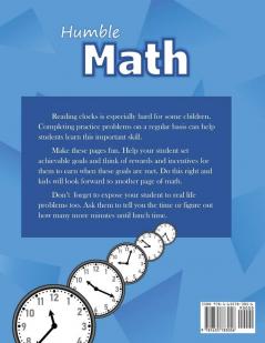 Humble Math - 100 Days of Telling the Time - Practice Reading Clocks