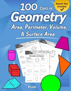 Humble Math - Area Perimeter Volume & Surface Area
