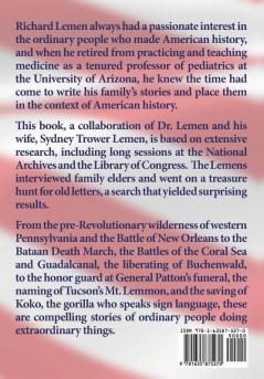 Stories of an American Family: A 300 Year History of the Lemem/Lemmon Family