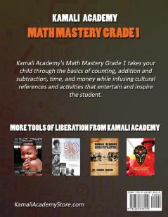 Kamali Academy Math Mastery Grade 1