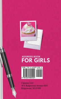 Address Book for Girls