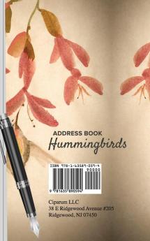 Address Book Hummingbirds