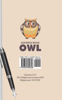 Address Book Owl