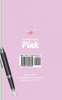 Address Book Pink