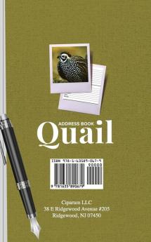 Address Book Quail