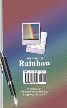 Adressbuch Rainbow