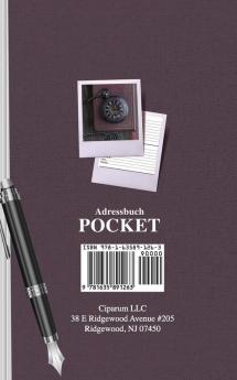 Adressbuch Pocket