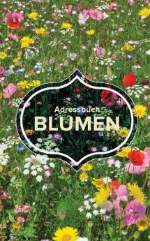 Adressbuch Blumen